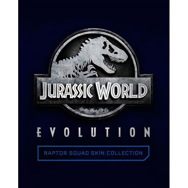 

Игра Jurassic World Evolution: Raptor Squad Skin Collection для ПК (Ключ активации Steam)