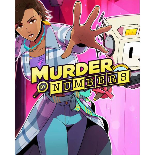 Акція на Игра Murder by Numbers для ПК (Ключ активации Steam) від Allo UA