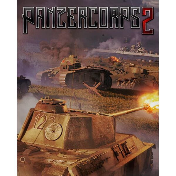 

Игра Panzer Corps 2 для ПК (Ключ активации Steam)