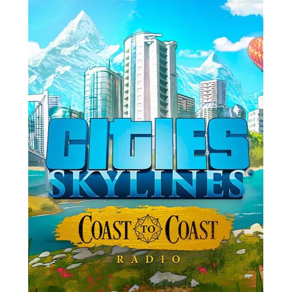 

Игра Cities: Skylines – Coast to Coast Radio для ПК (Ключ активации Steam)