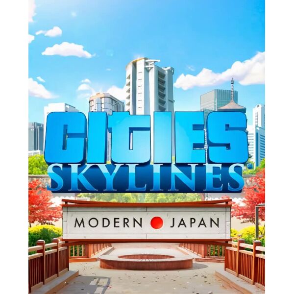 

Игра Cities: Skylines – Content Creator Pack: Modern Japan для ПК (Ключ активации Steam)