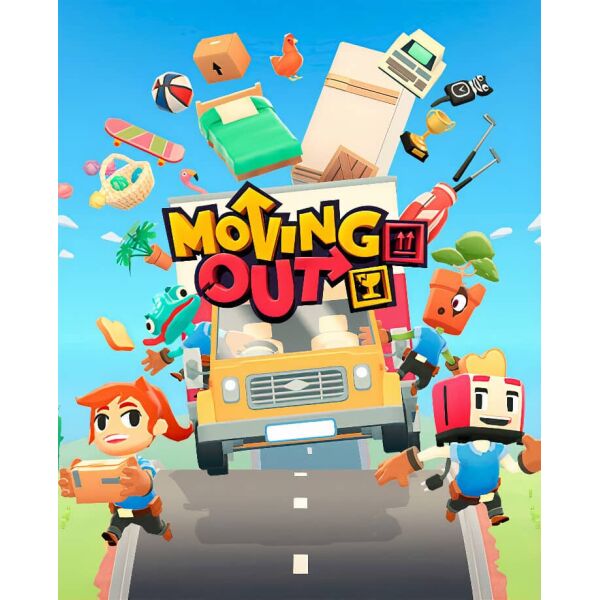 

Игра Moving Out для ПК (Ключ активации Steam)