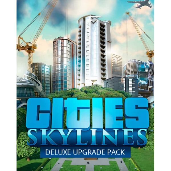 

Игра Cities: Skylines – Deluxe Upgrade Pack для ПК (Ключ активации Steam)
