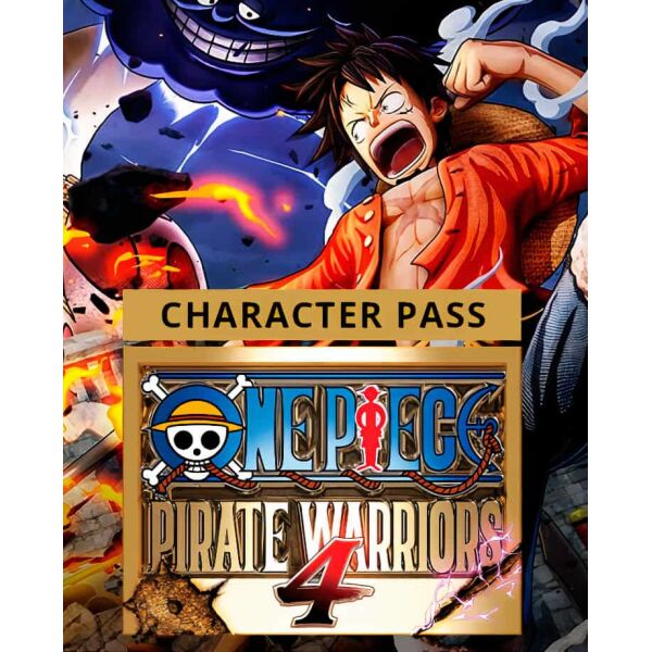 Акція на Игра One Piece: Pirate Warriors 4 – Character Pass для ПК (Ключ активации Steam) від Allo UA