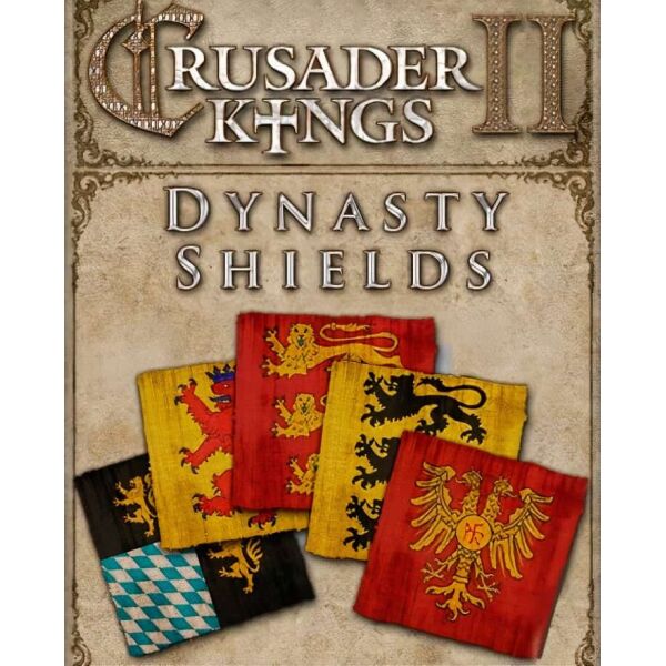 

Игра Crusader Kings II: Dynasty Shields для ПК (Ключ активации Steam)