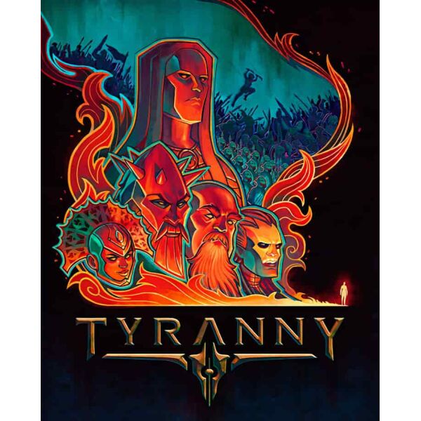 

Игра Tyranny для ПК (Ключ активации Steam)