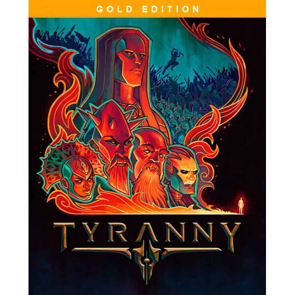 

Игра Tyranny – Gold Edition для ПК (Ключ активации Steam)