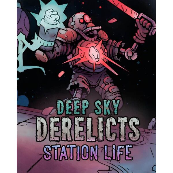 1c company  Deep Sky Derelicts  Station Life   (  Steam)