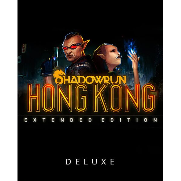 

Игра Shadowrun: Hong Kong – Extended Edition Deluxe для ПК (Ключ активации Steam)