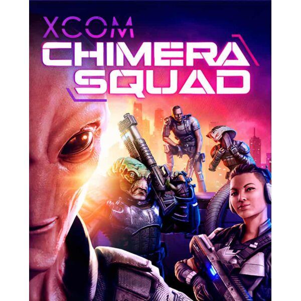 2k games  XCOM: Chimera Squad   (  Steam)