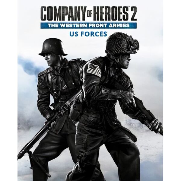 

Игра Company of Heroes 2 – The Western Front Armies: US Forces для ПК (Ключ активации Steam)