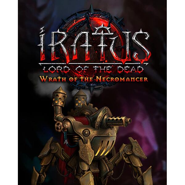 

Игра Iratus: Wrath of the Necromancer для ПК (Ключ активации Steam)