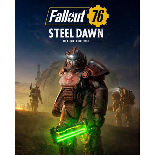 

Игра Fallout 76: Steel Dawn – Deluxe Edition (Steam) для ПК (Ключ активации Steam)