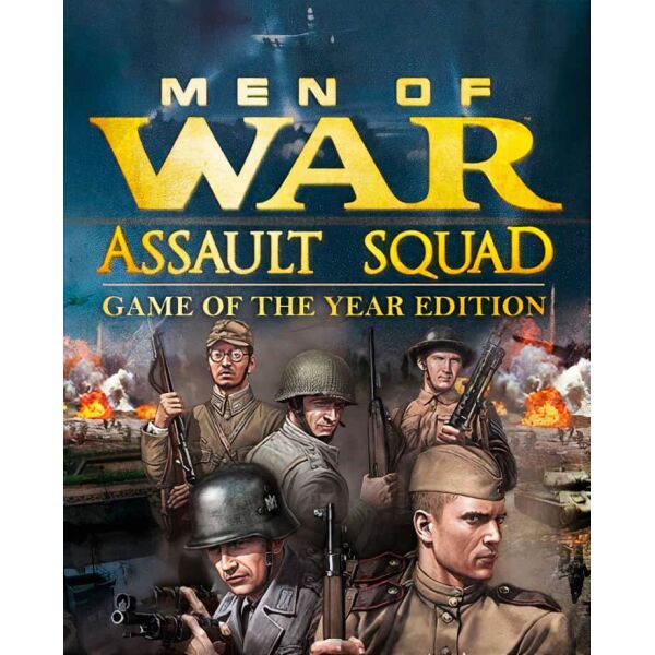 1c company  Men of War: Assault Squad  Game of the Year Edition   (  Steam)
