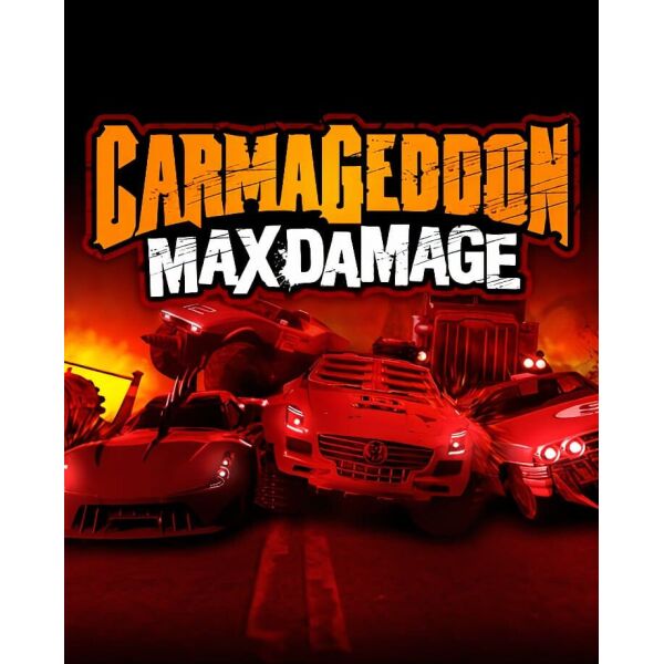 

Игра Carmageddon: Max Damage для ПК (Ключ активации Steam)