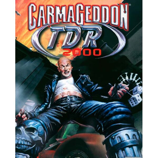 

Игра Carmageddon: TDR 2000 для ПК (Ключ активации Steam)