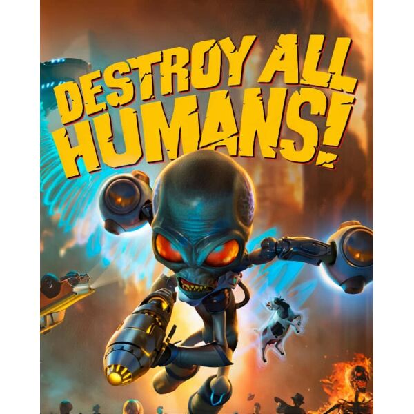

Игра Destroy Humans! для ПК (Ключ активации Steam)