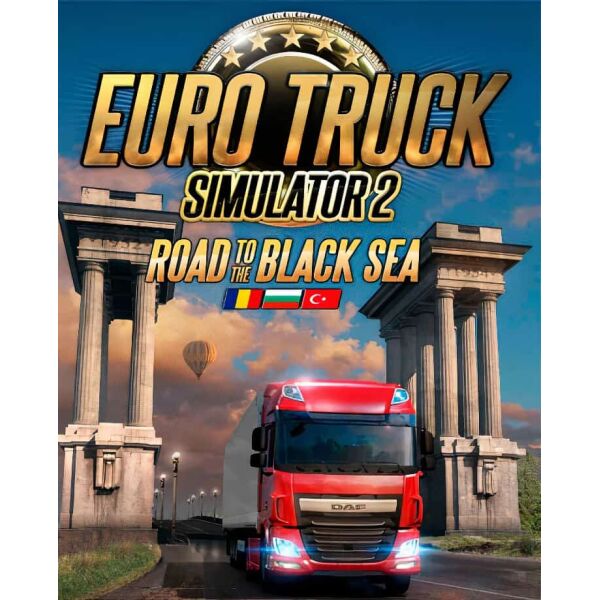 

Игра Euro Truck Simulator 2 – Road to the Black Sea для ПК (Ключ активации Steam)