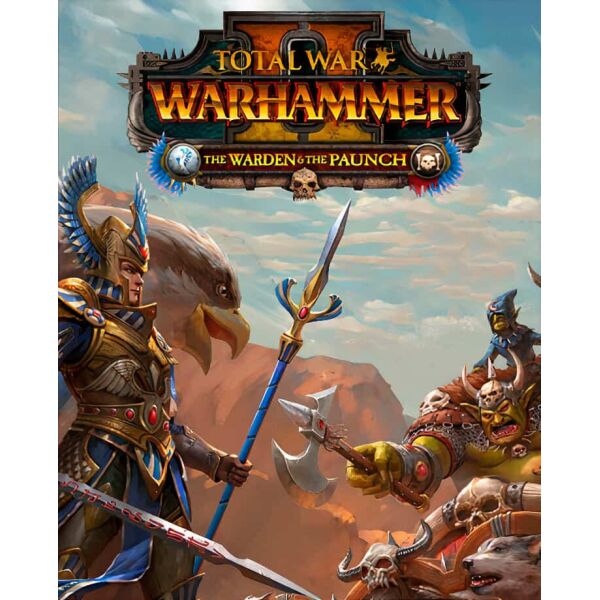

Игра Total War: WARHAMMER II – The Warden and the Paunch для ПК (Ключ активации Steam)