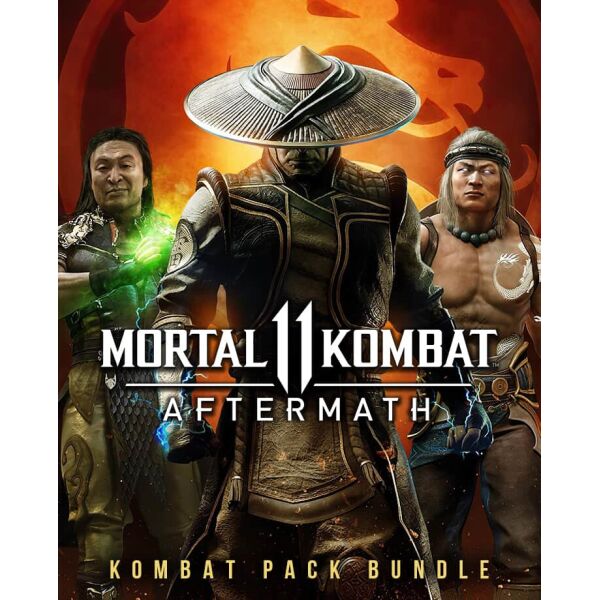 

Игра Mortal Kombat 11 – Aftermath + Kombat Pack Bundle для ПК (Ключ активации Steam)