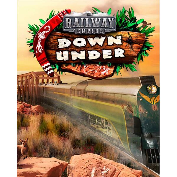 

Игра Railway Empire – Down Under для ПК (Ключ активации Steam)