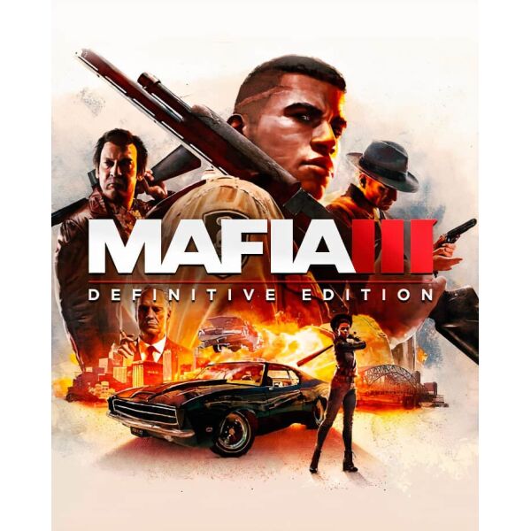 2k games  Mafia III  Definitive Edition   (  Steam)