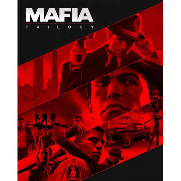 2k games  Mafia  Trilogy   (  Steam)