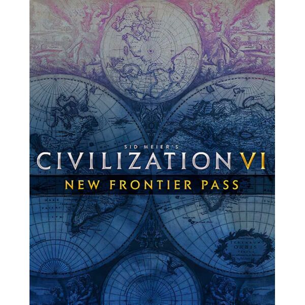2k games  Sid Meiers Civilization VI  New Frontier Pass   (  Steam)