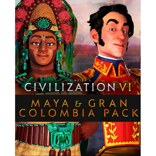 2k games  Sid Meiers Civilization VI  Maya and Gran Colombia Pack   (  Steam)