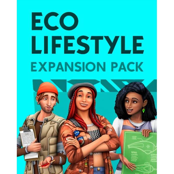 

Игра The Sims 4 – Eco Lifestyle для ПК (Ключ активации Origin)