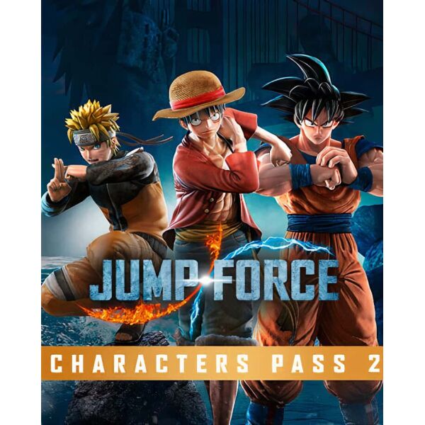 

Игра Jump Force – Characters Pass 2 для ПК (Ключ активации Steam)