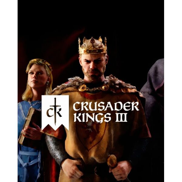 

Игра Crusader Kings III для ПК (Ключ активации Steam)