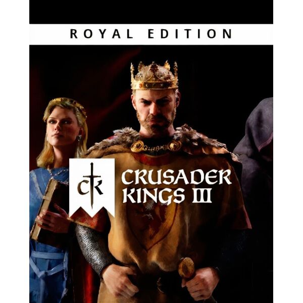 

Игра Crusader Kings III – Royal Edition для ПК (Ключ активации Steam)