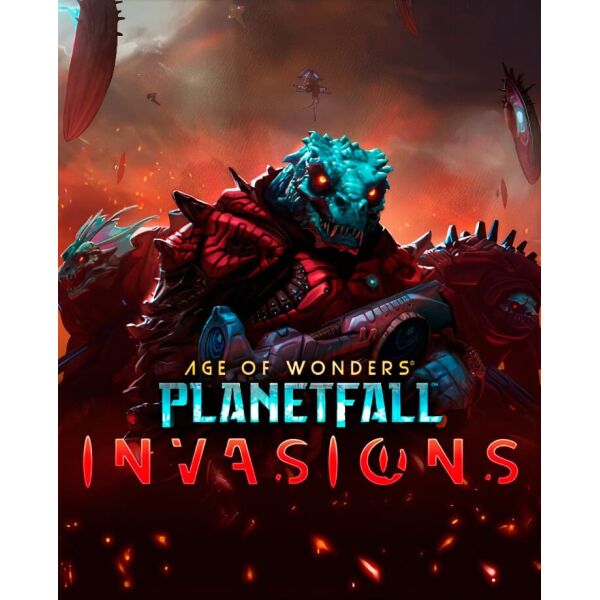 

Игра Age of Wonders: Planetfall – Invasions для ПК (Ключ активации Steam)