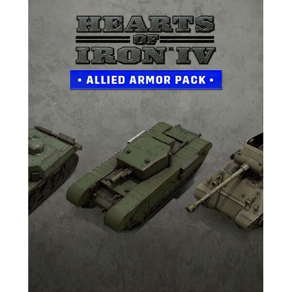 

Игра Hearts of Iron IV: Allied Armor Pack для ПК (Ключ активации Steam)