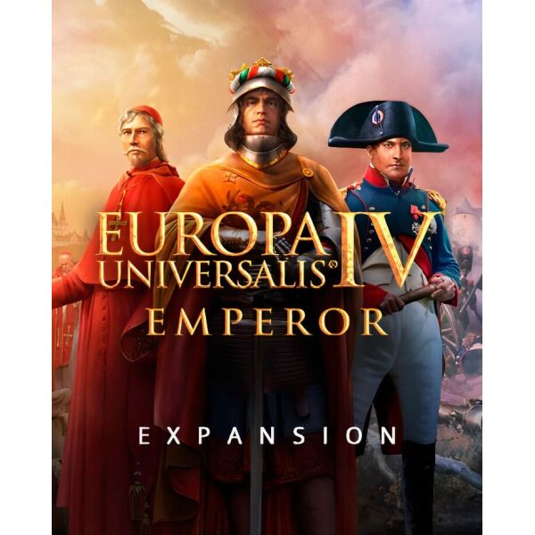 

Игра Europa Universalis IV: Emperor – Expansion для ПК (Ключ активации Steam)
