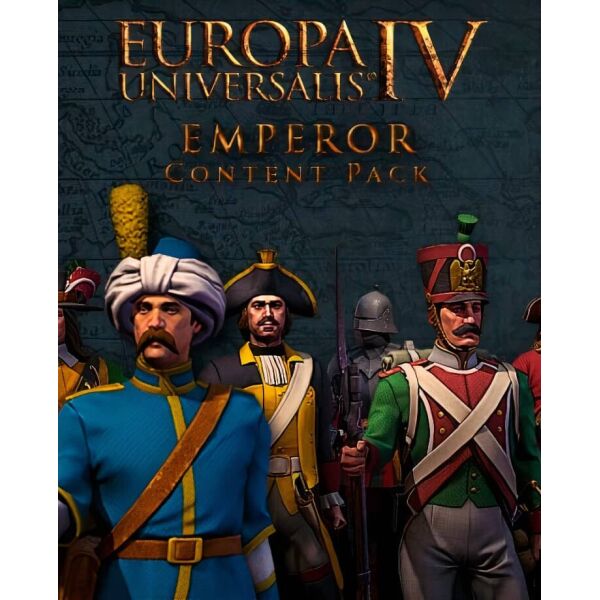 

Игра Europa Universalis IV: Emperor – Content Pack для ПК (Ключ активации Steam)