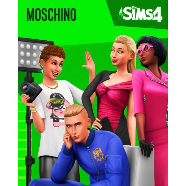 

Игра The Sims 4 – Moschino для ПК (Ключ активации Origin)