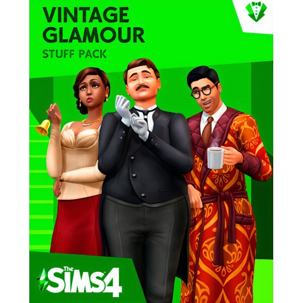 

Игра The Sims 4 – Vintage Glamour для ПК (Ключ активации Origin)