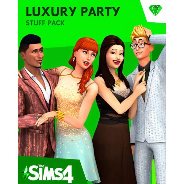 

Игра The Sims 4 – Luxury Party для ПК (Ключ активации Origin)