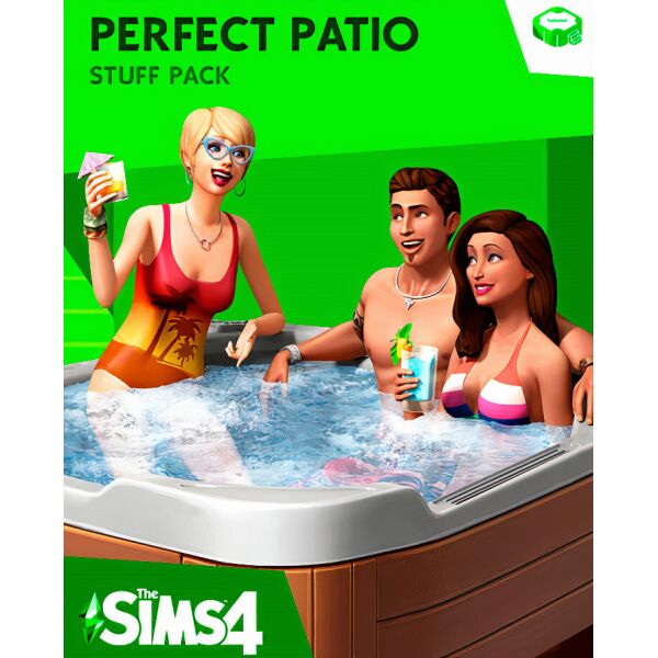 

Игра The Sims 4 – Perfect Patio для ПК (Ключ активации Origin)