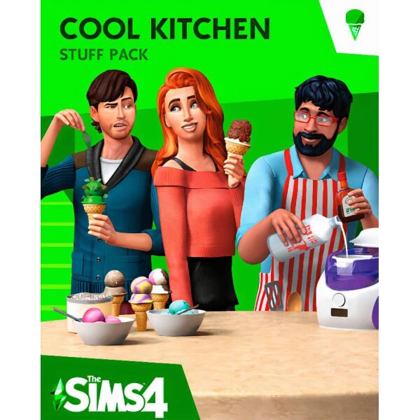 

Игра The Sims 4 – Cool Kitchen для ПК (Ключ активации Origin)