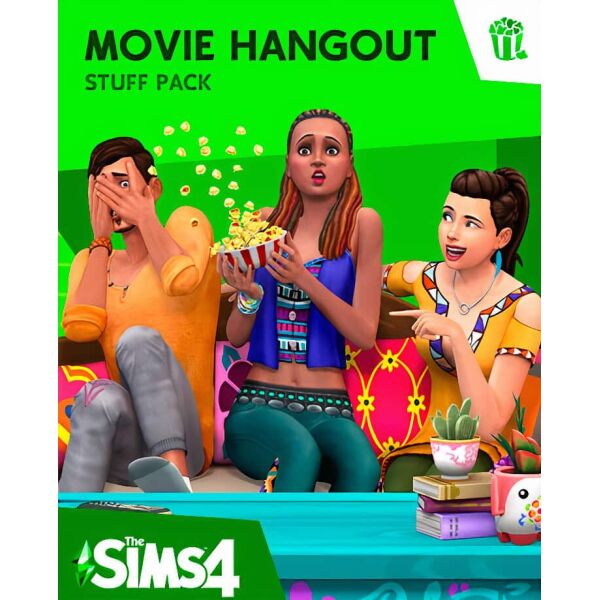 

Игра The Sims 4 – Movie Hangout для ПК (Ключ активации Origin)