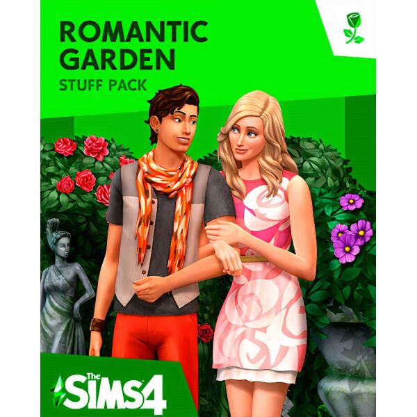 Акция на Игра The Sims 4 – Romantic Garden для ПК (Ключ активации Origin) от Allo UA