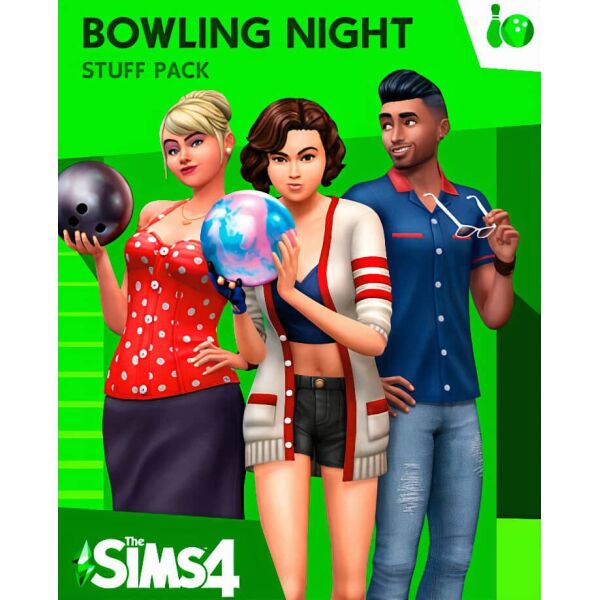 

Игра The Sims 4 – Bowling Night для ПК (Ключ активации Origin)