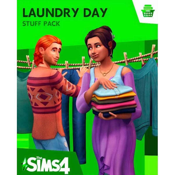 

Игра The Sims 4 – Laundry Day для ПК (Ключ активации Origin)