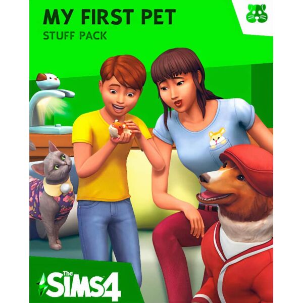 

Игра The Sims 4 – My First Pet для ПК (Ключ активации Origin)