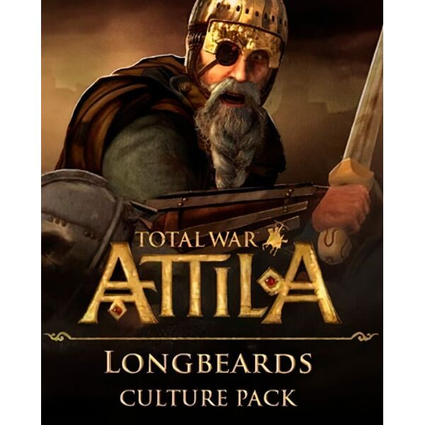 

Игра Total War: Attila – Longbeards Culture Pack для ПК (Ключ активации Steam)