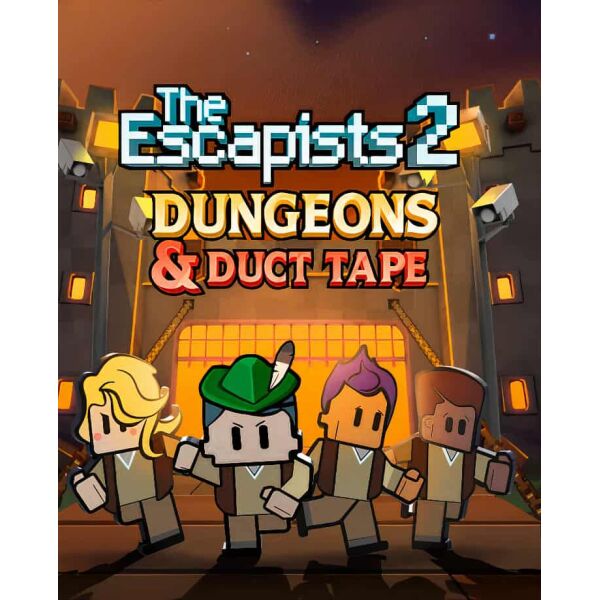 

Игра The Escapists 2 – Dungeons and Duct Tape для ПК (Ключ активации Steam)