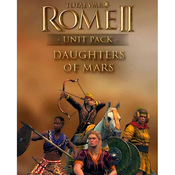 

Игра Total War: Rome II – Daughters of Mars для ПК (Ключ активации Steam)